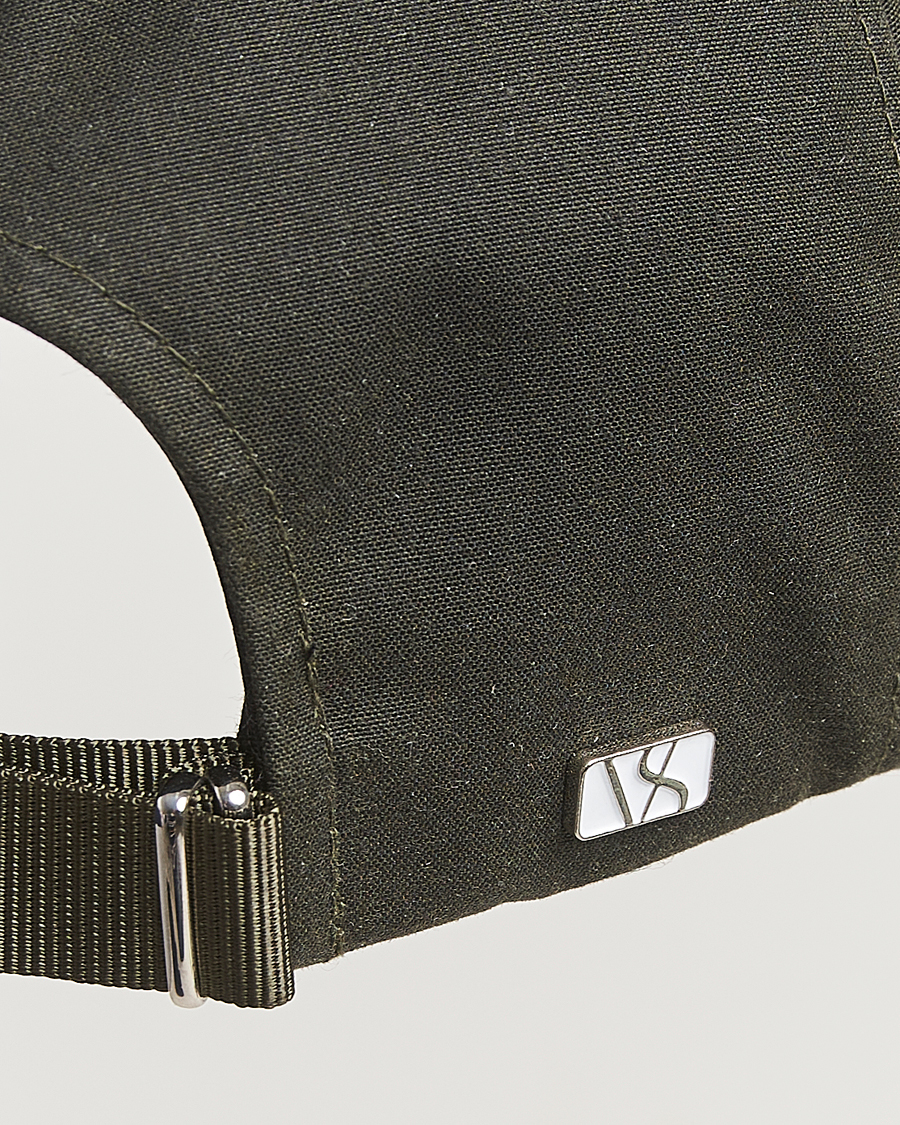 Hombres | Sombreros y gorras | Varsity Headwear | Oilskin Baseball Cap Ivy Green