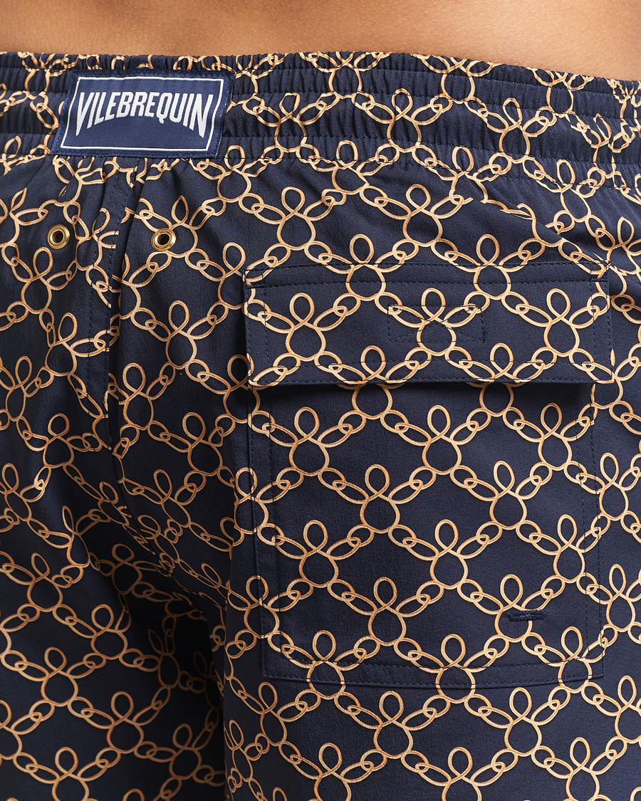 Hombres | Bañadores | Vilebrequin | Moorise Swim Shorts Bleu Marine