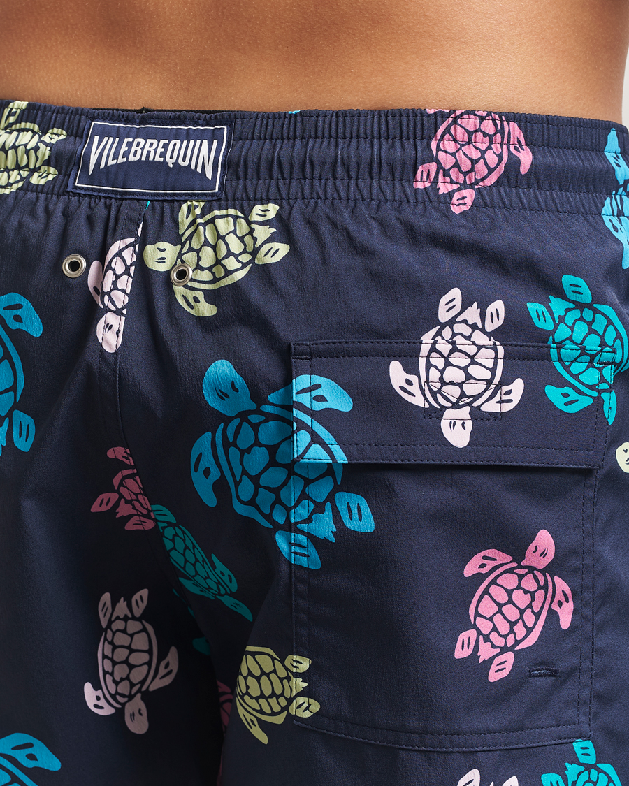 Hombres | Bañadores | Vilebrequin | Moorise Swim Shorts Bleu Marine