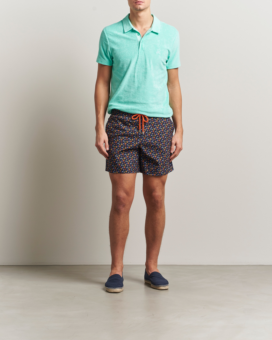Hombres | Bañadores | Vilebrequin | Moorea Swim Shorts Vitamine