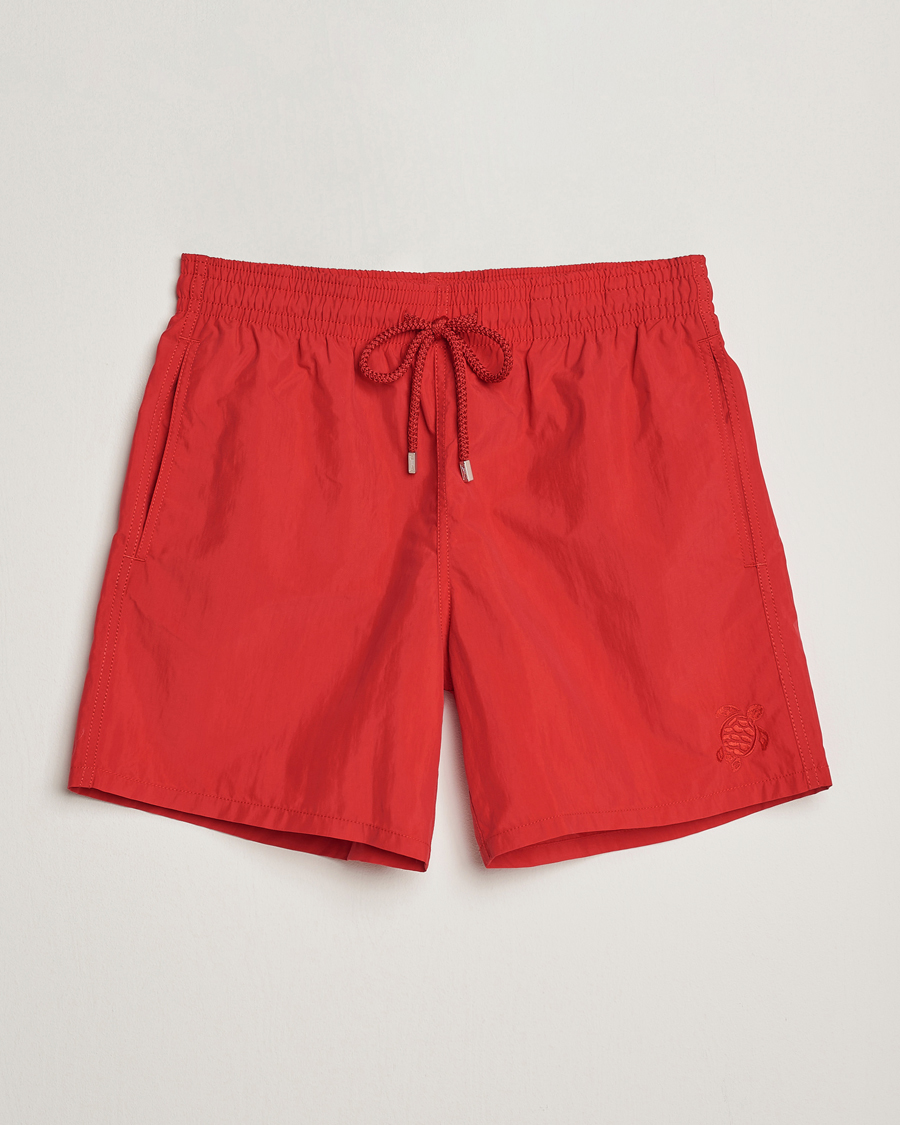 Hombres | Bañadores | Vilebrequin | Moorea Aquareactive Swim Shorts Lipstick