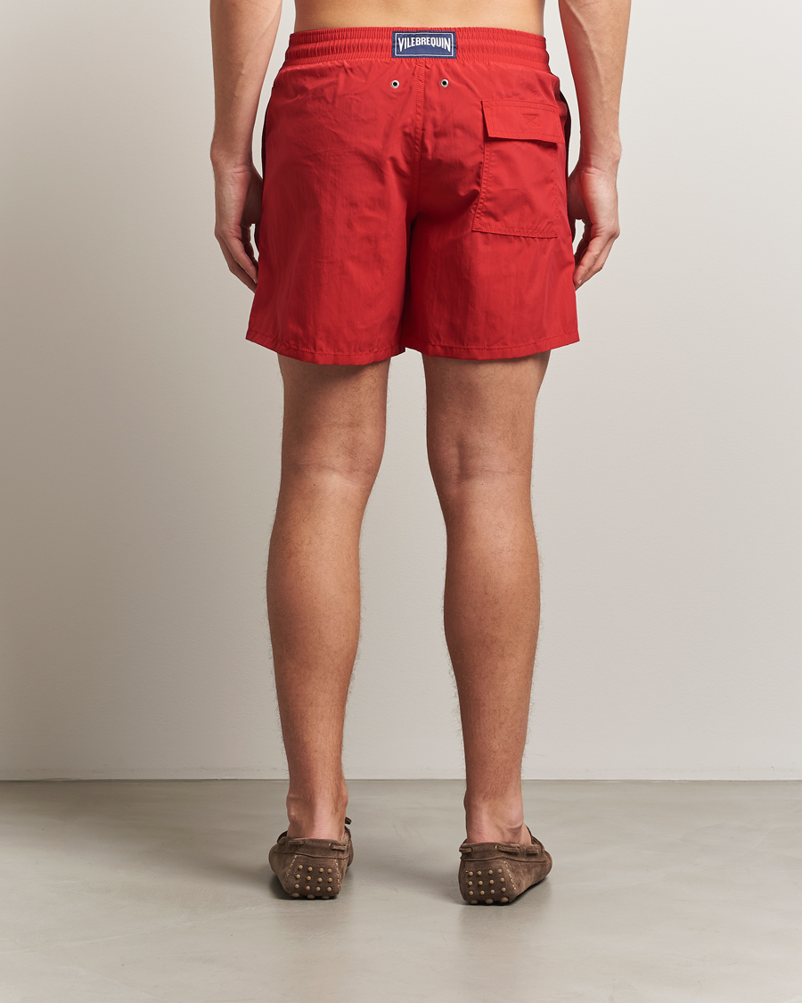 Hombres | Bañadores | Vilebrequin | Moorea Aquareactive Swim Shorts Lipstick