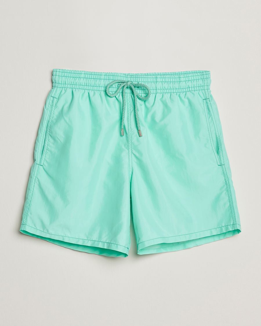 Hombres | Bañadores | Vilebrequin | Moorea Swim Shorts Carabies