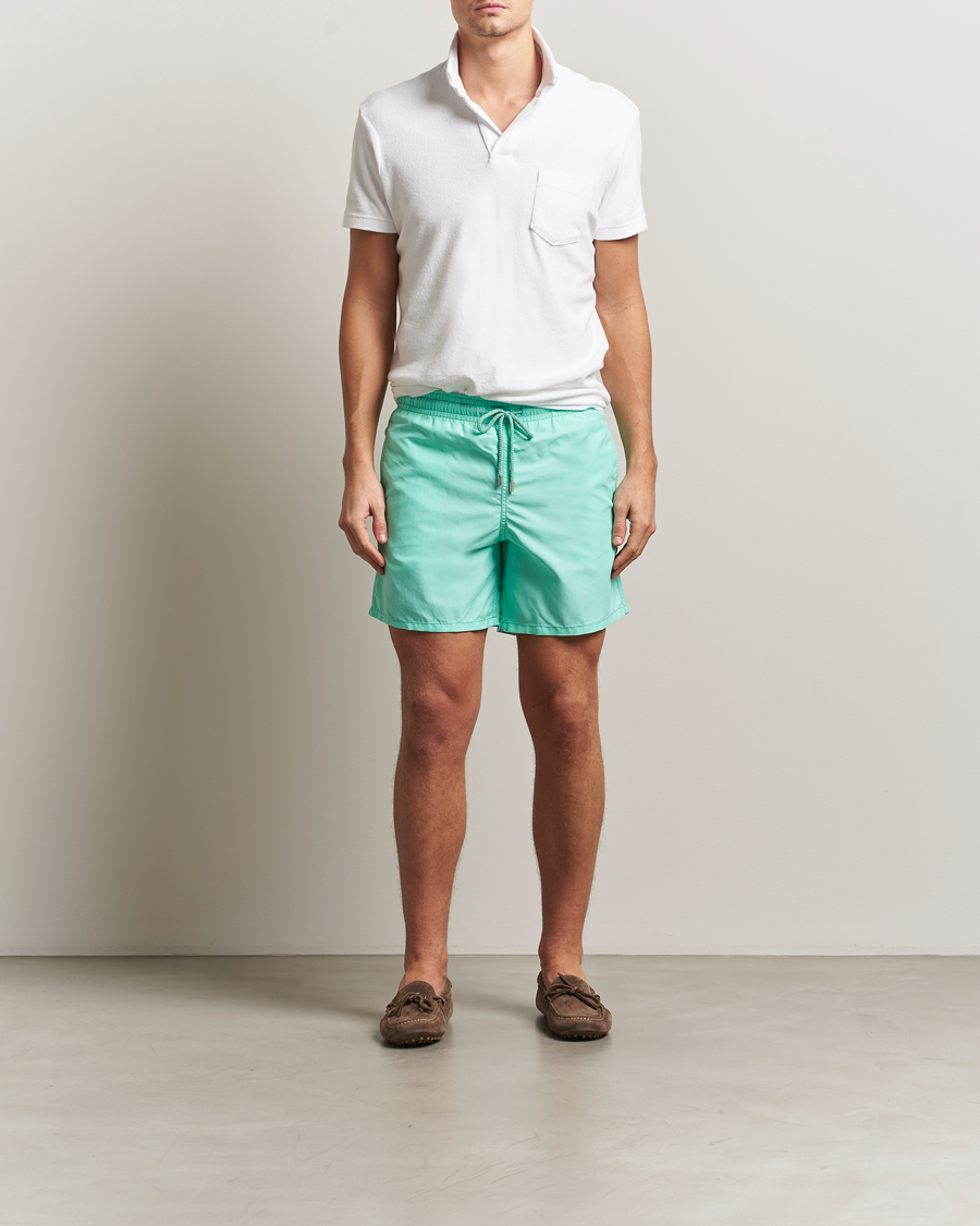Hombres | Bañadores | Vilebrequin | Moorea Swim Shorts Carabies