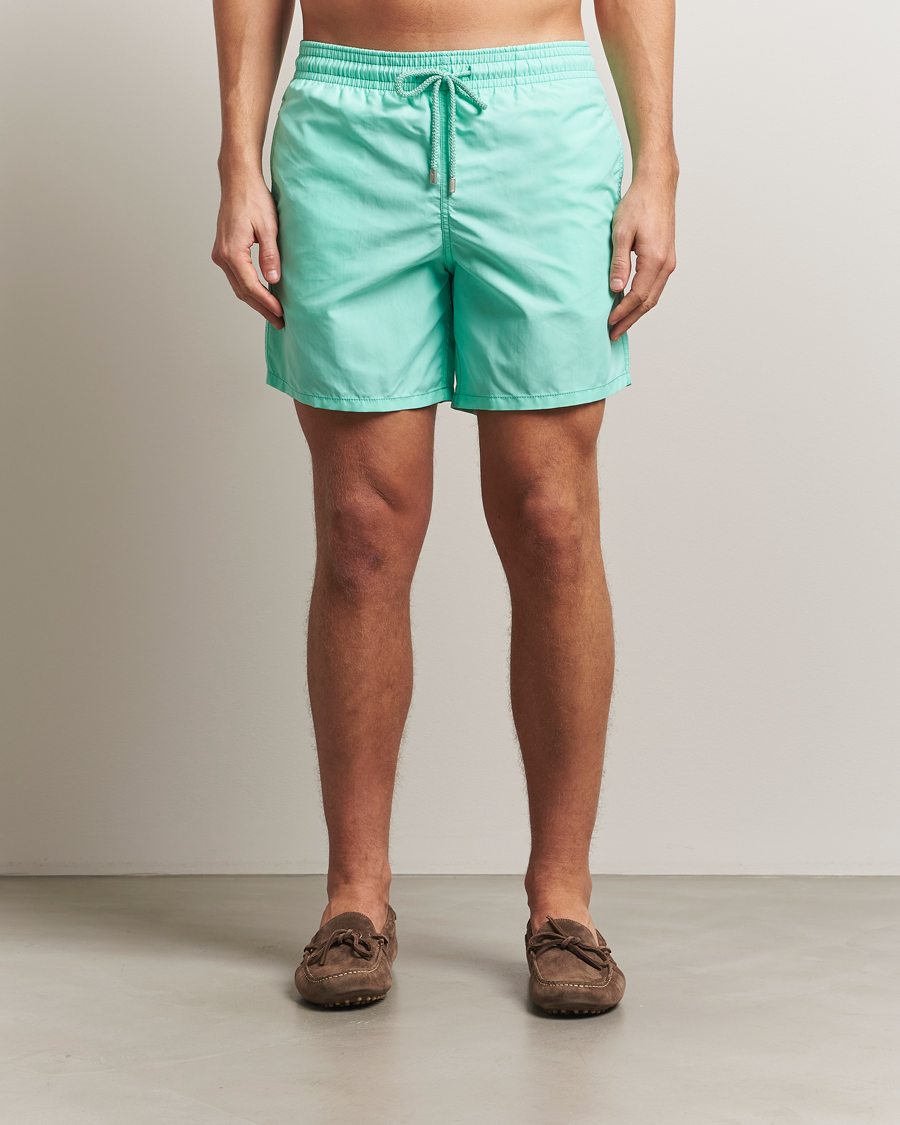 Hombres | Bañadores | Vilebrequin | Moorea Swim Shorts Carabies