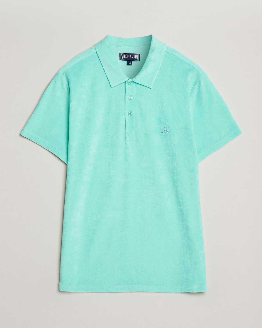 Hombres | Polos | Vilebrequin | Phoenix Terry Polo Carabies