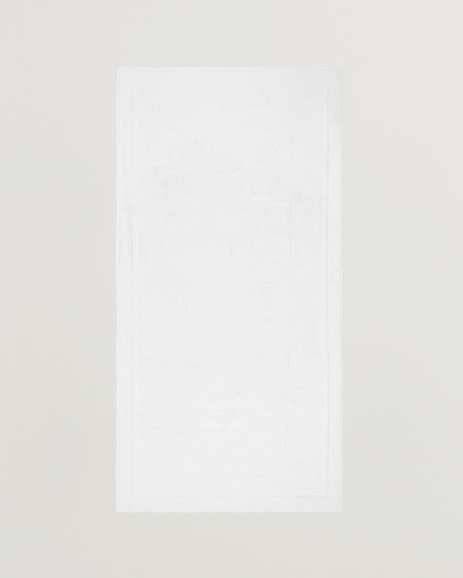 Hombres | Telas | Vilebrequin | Sand Organic Cotton Towel Blanc
