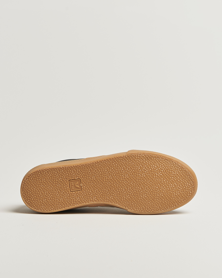 Hombres | Zapatillas | Veja | Volley Sneaker Black/Pierre