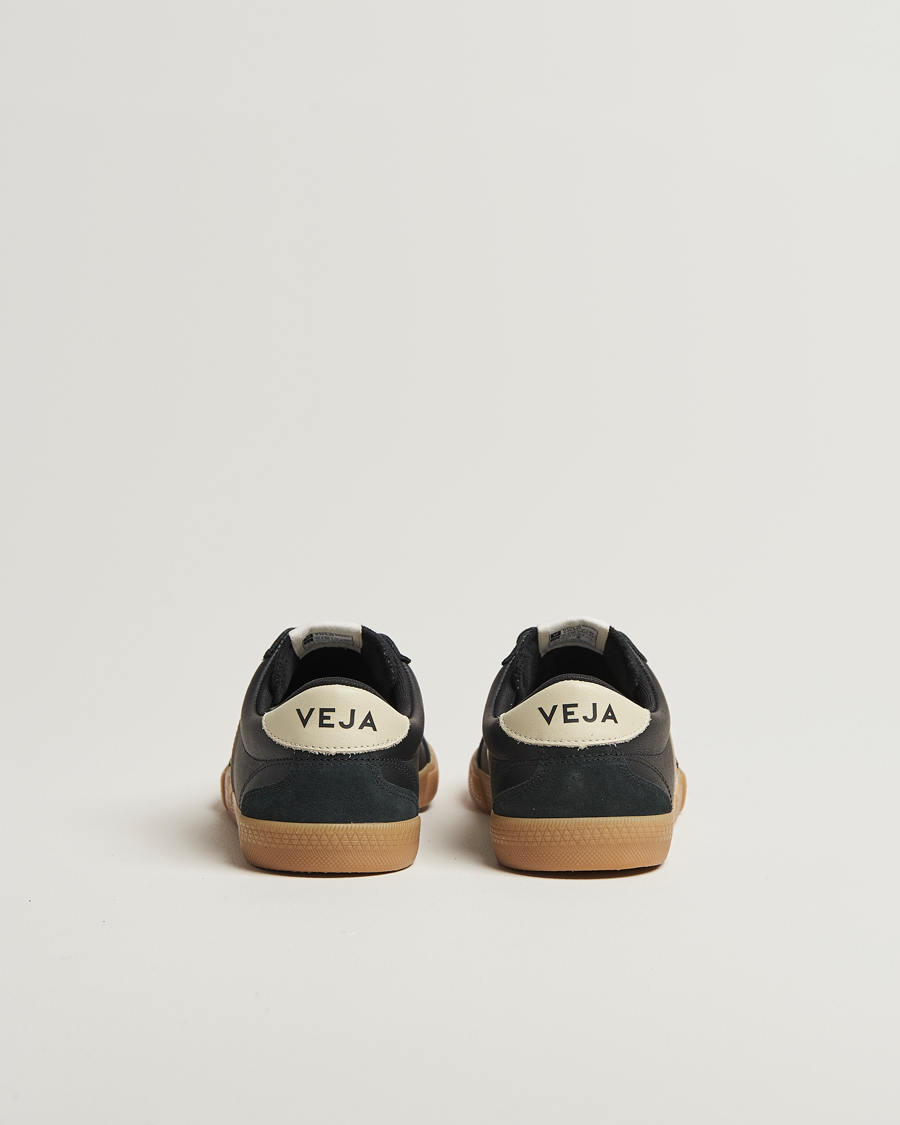 Hombres | Zapatillas | Veja | Volley Sneaker Black/Pierre