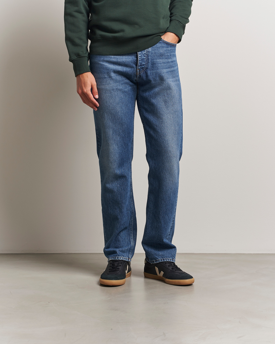 Hombres | Zapatillas | Veja | Volley Sneaker Black/Pierre