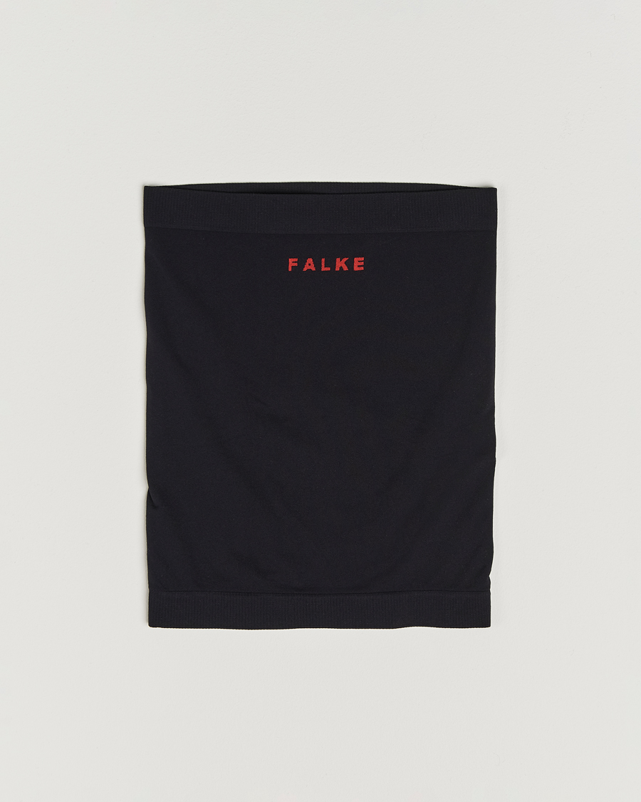 Hombres | Falke Sport Training Scarf Black | Falke Sport | Training Scarf Black