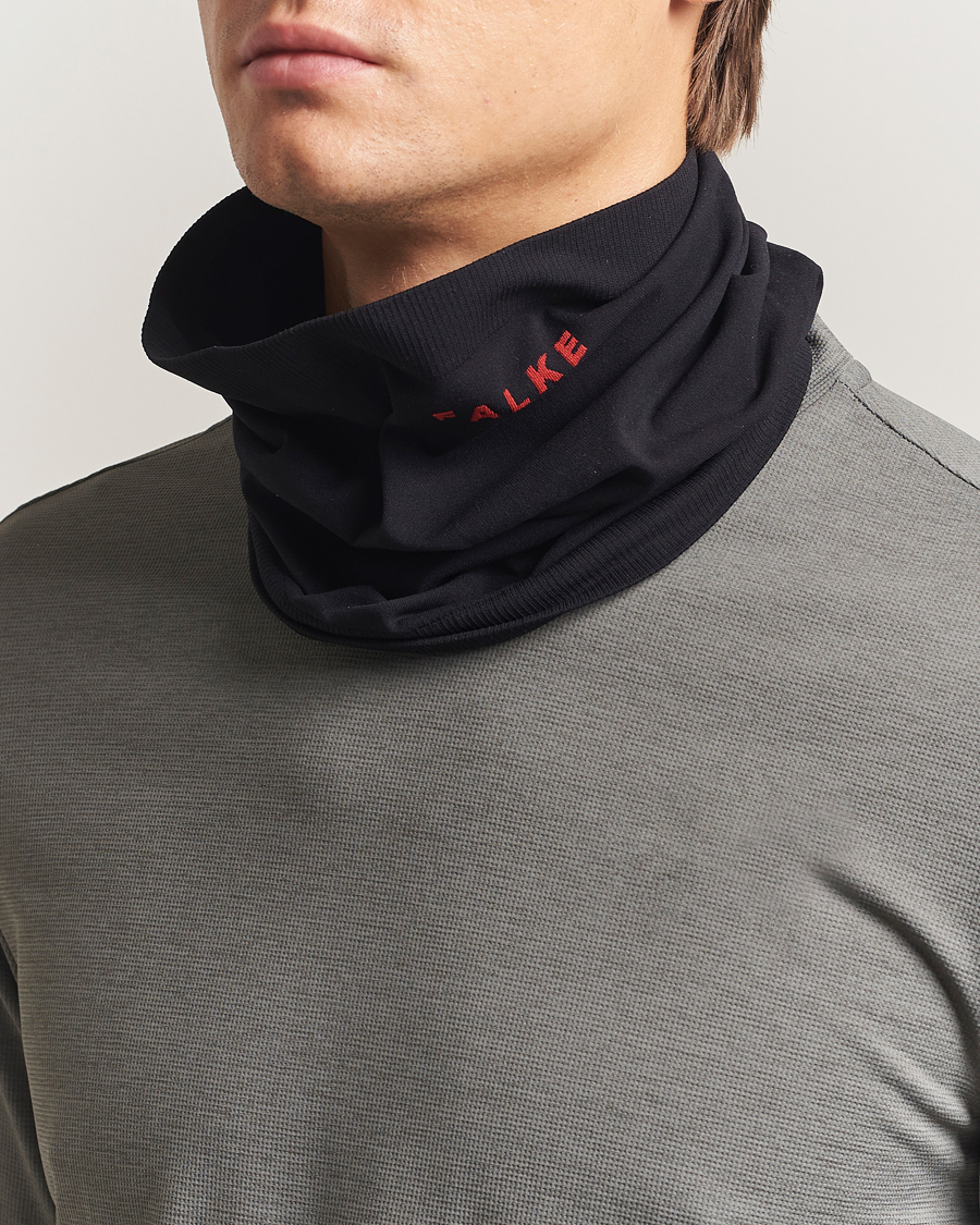 Hombres | Falke Sport Training Scarf Black | Falke Sport | Training Scarf Black