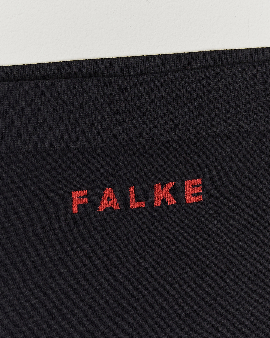 Hombres | Falke Sport Training Scarf Black | Falke Sport | Training Scarf Black