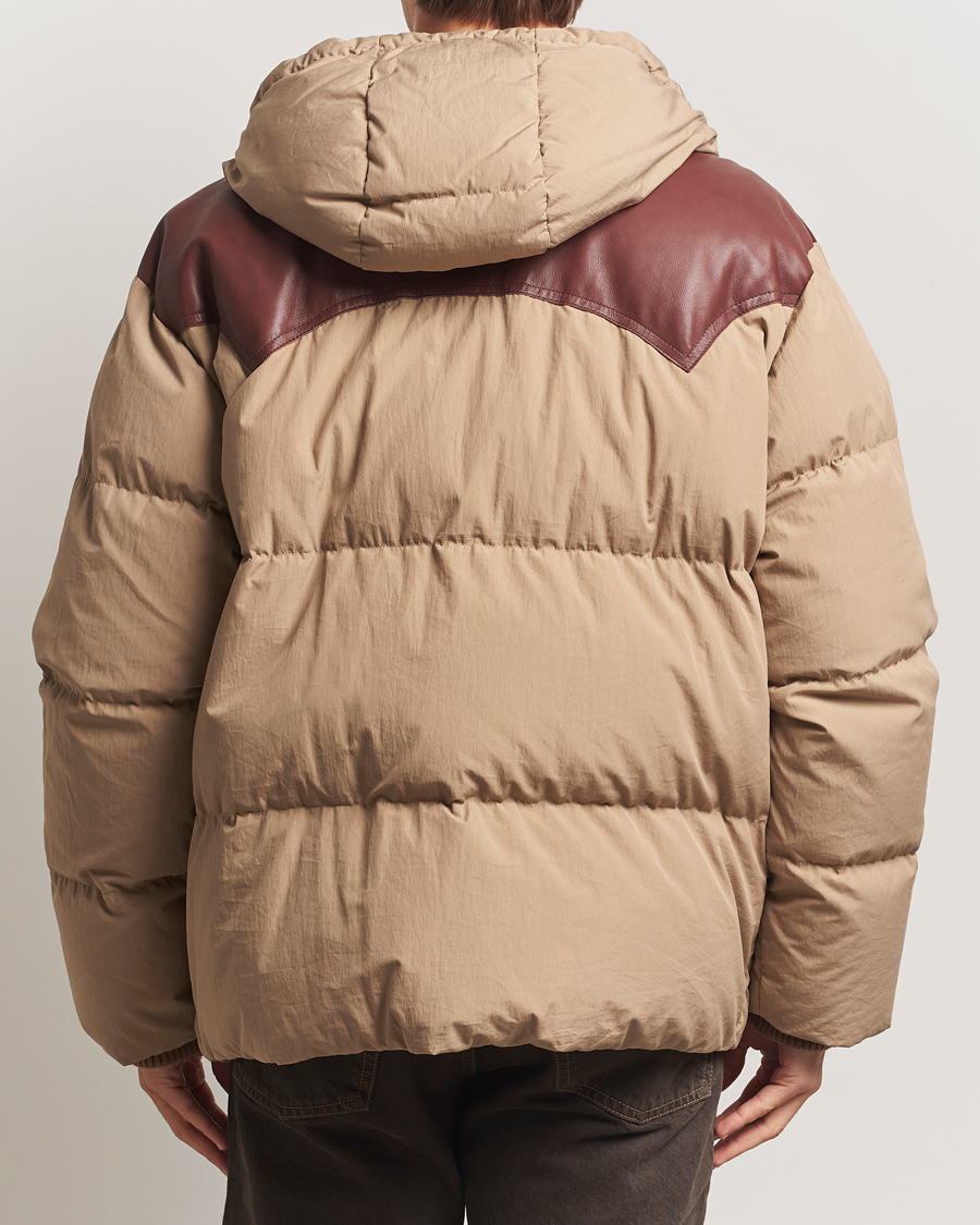 Hombres | Abrigos y chaquetas | GANT 240 Mulberry Street | Cotton Down Hooded Jacket Carmel Beige