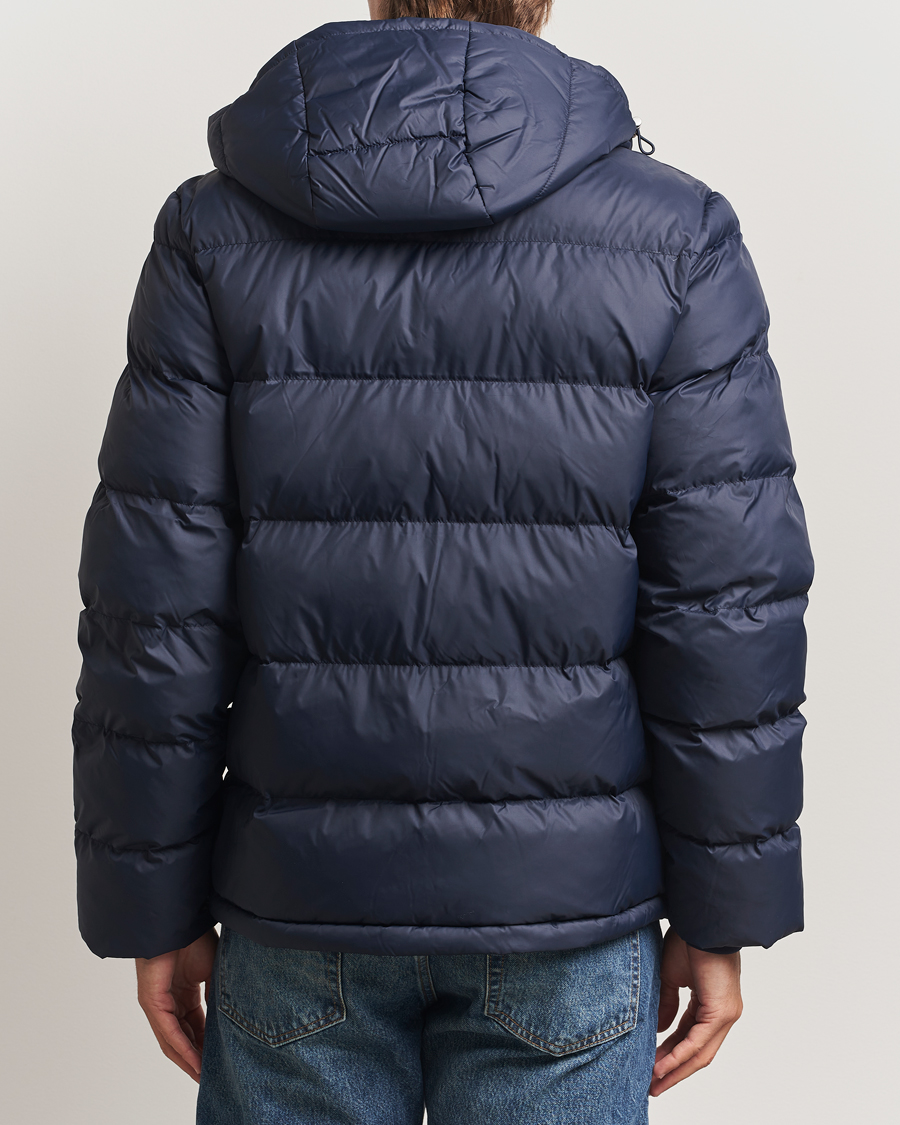 Hombres | Abrigos y chaquetas | Gant | The Active Cloud Down Jacket Evening Blue