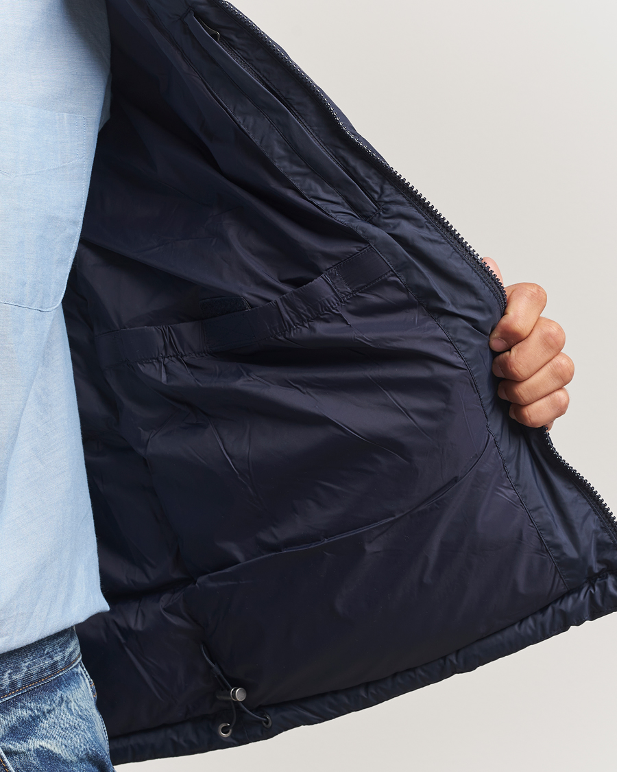 Hombres | Abrigos y chaquetas | Gant | The Active Cloud Down Jacket Evening Blue