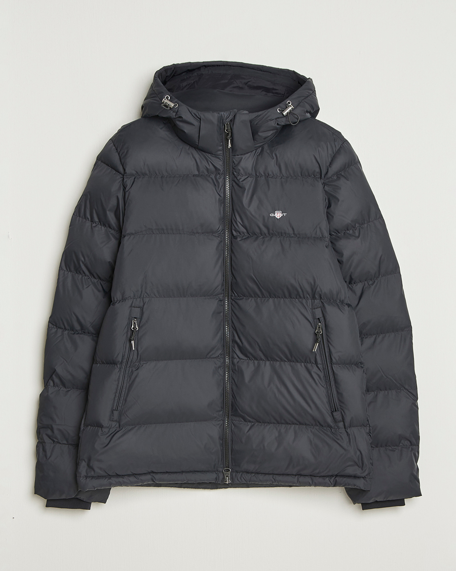 Hombres | Abrigos y chaquetas | Gant | The Active Cloud Down Jacket Black