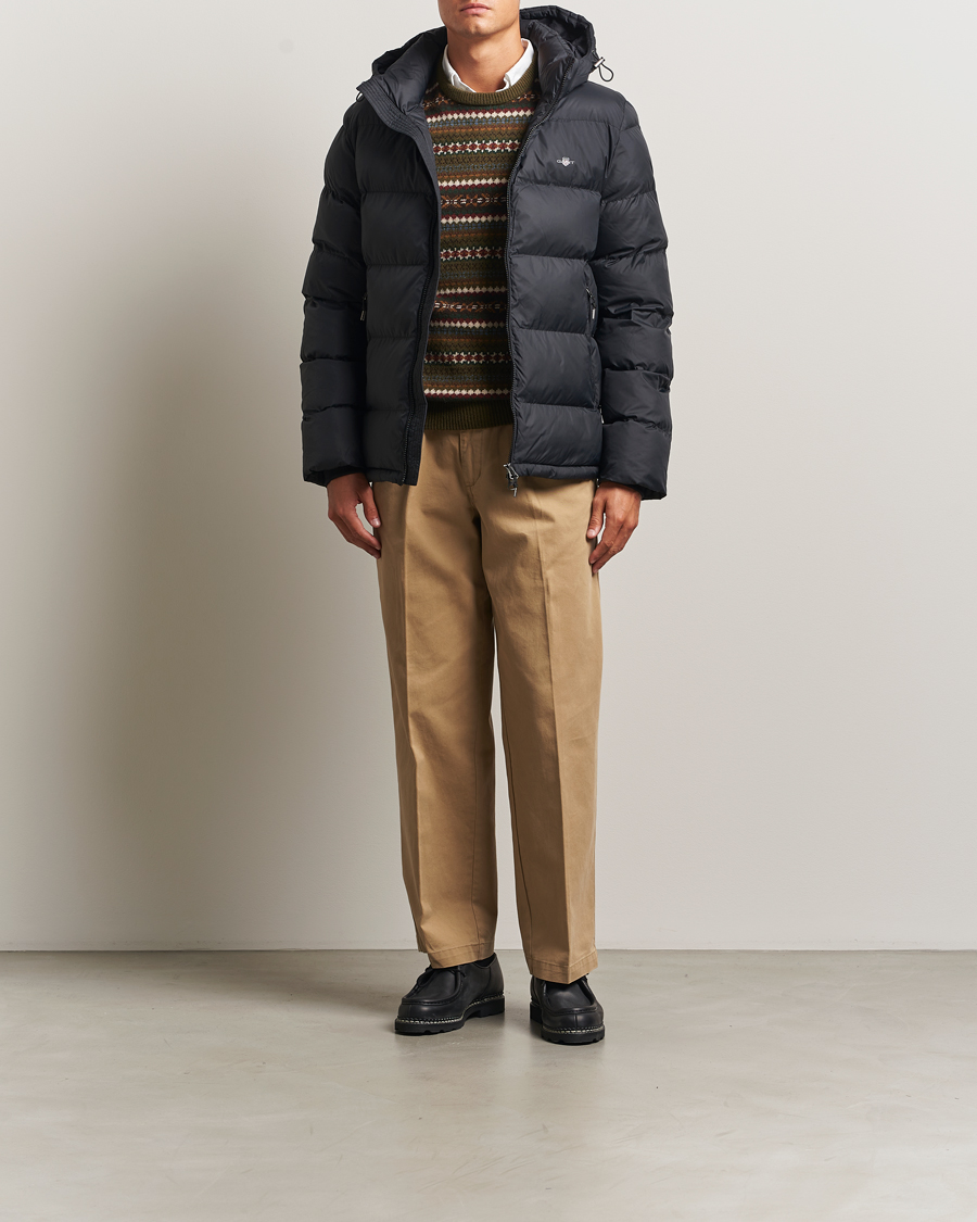Hombres | Abrigos y chaquetas | Gant | The Active Cloud Down Jacket Black