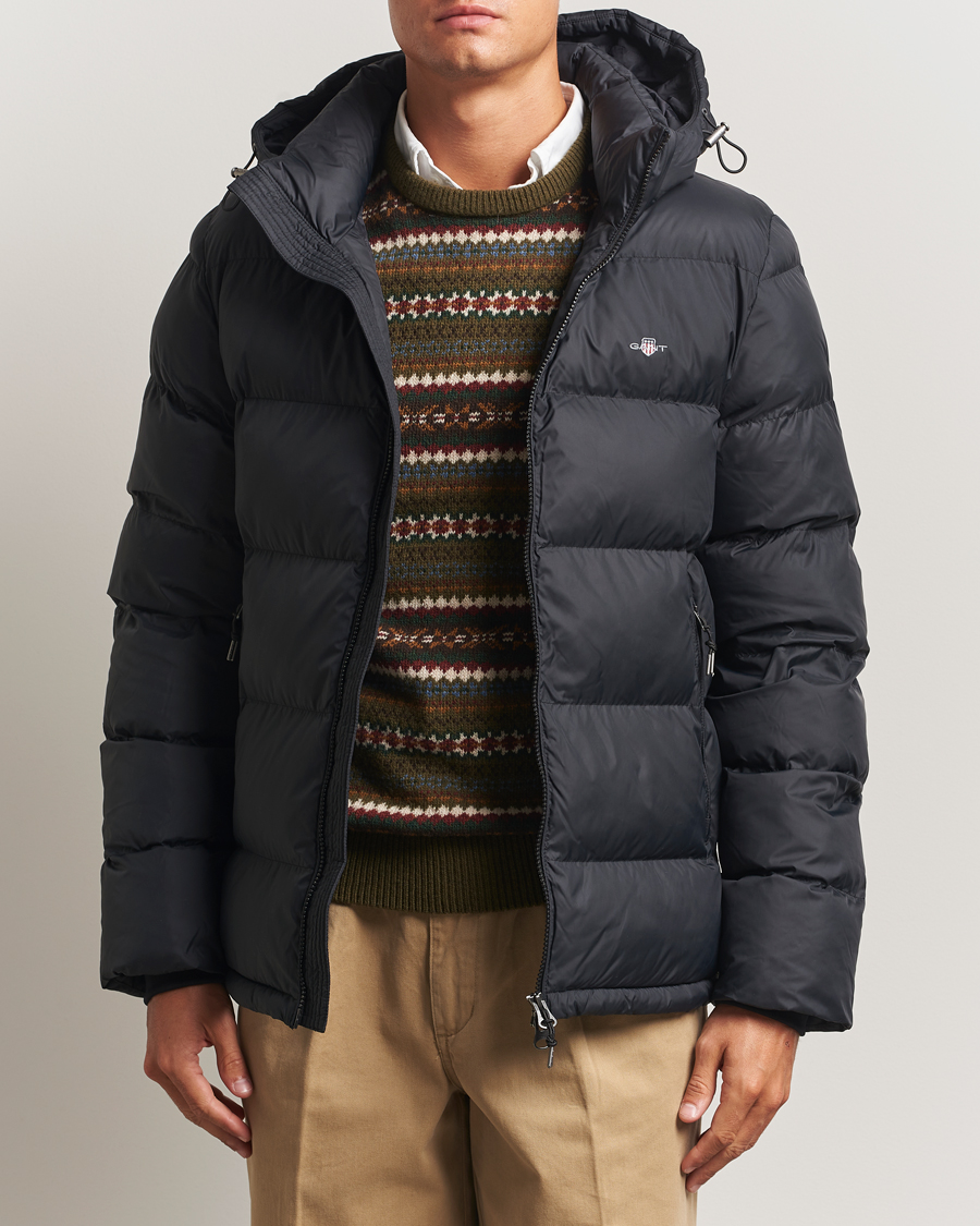 Hombres | Abrigos y chaquetas | Gant | The Active Cloud Down Jacket Black