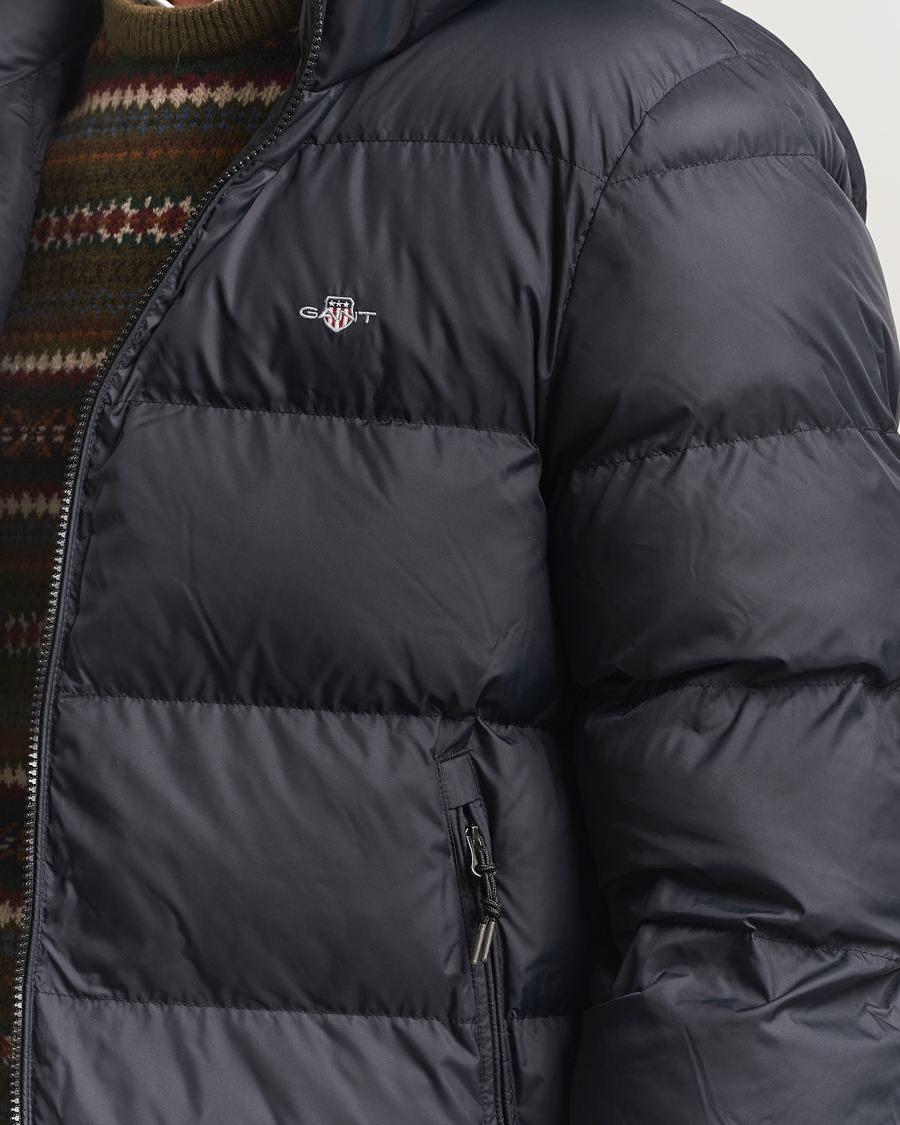 Hombres | Abrigos y chaquetas | Gant | The Active Cloud Down Jacket Black