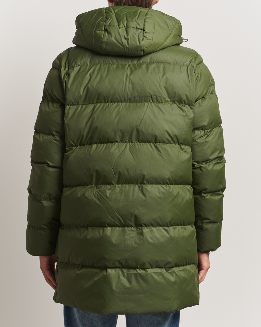 Hombres | Abrigos y chaquetas | Gant | The Active Cloud Mid Length Jacket Country Green