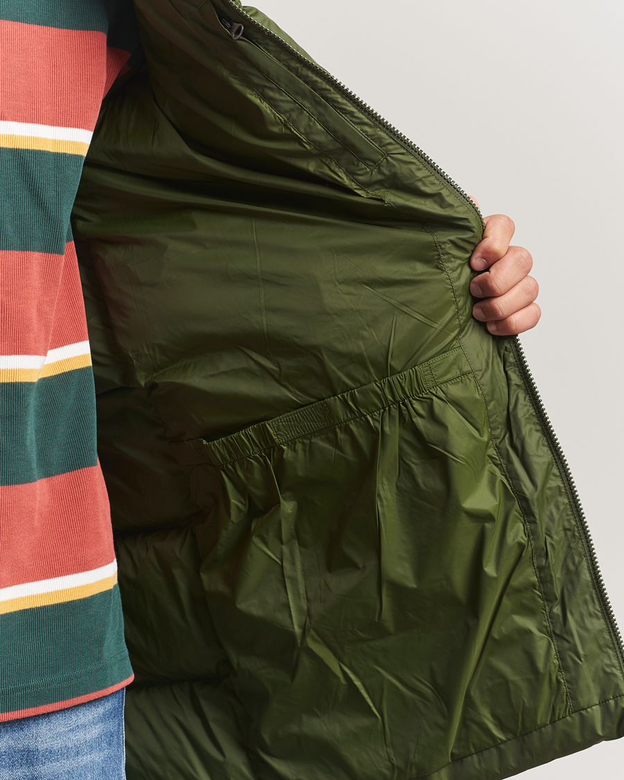 Hombres | Abrigos y chaquetas | Gant | The Active Cloud Mid Length Jacket Country Green