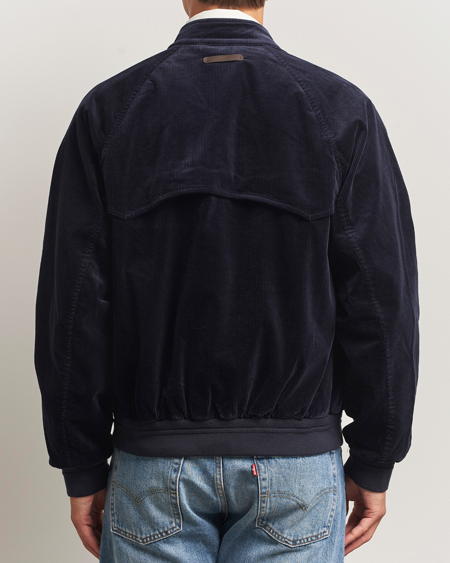 Hombres | Abrigos y chaquetas | Gant | Corduroy Harrington Jacket Evening Blue
