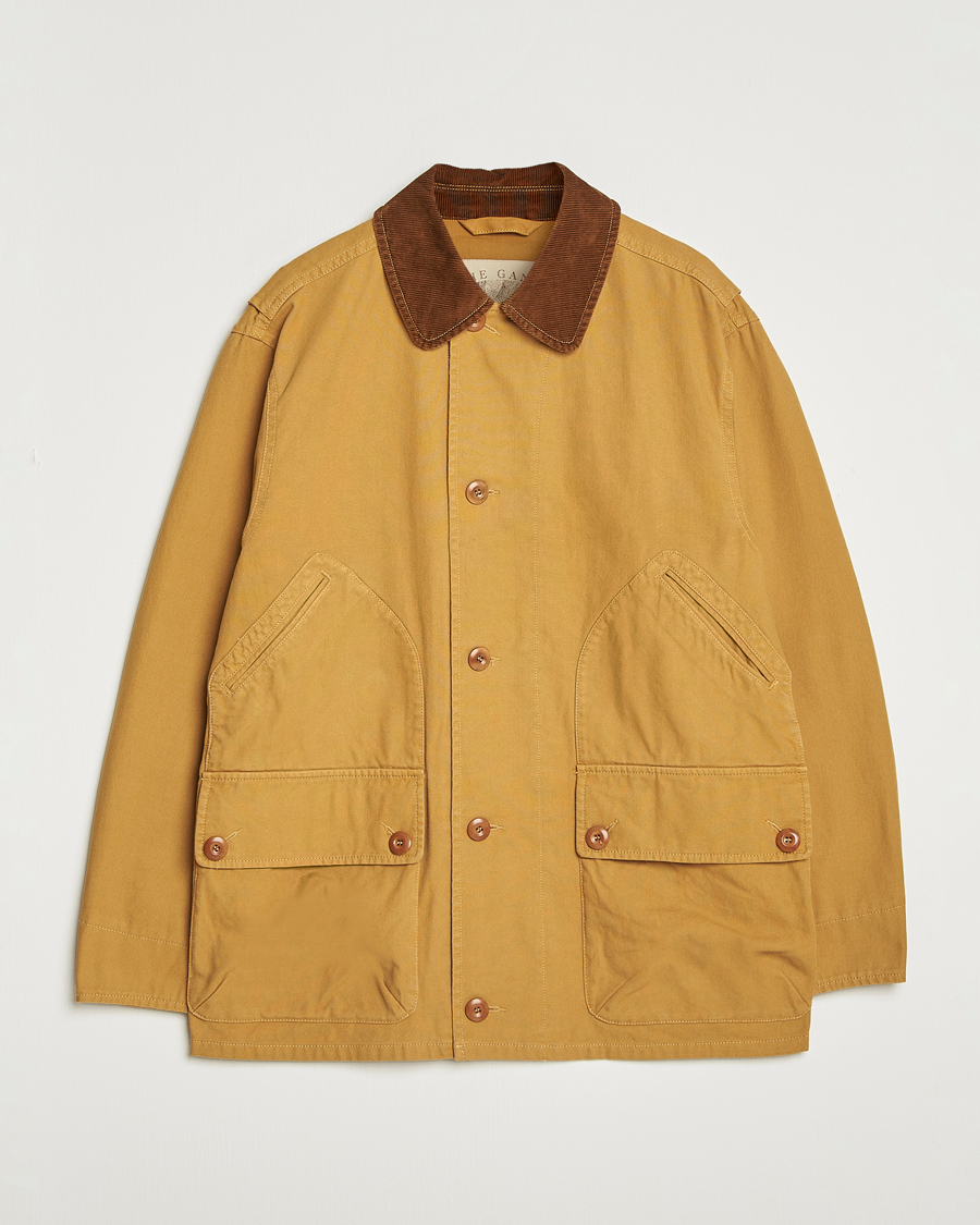 Hombres | Abrigos y chaquetas | Gant | Canvas Field Jacket Peanut Butter
