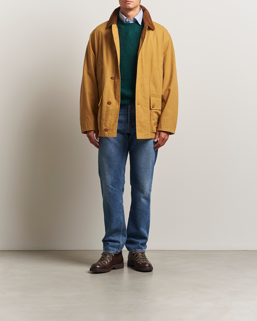 Hombres | Abrigos y chaquetas | GANT | Canvas Field Jacket Peanut Butter