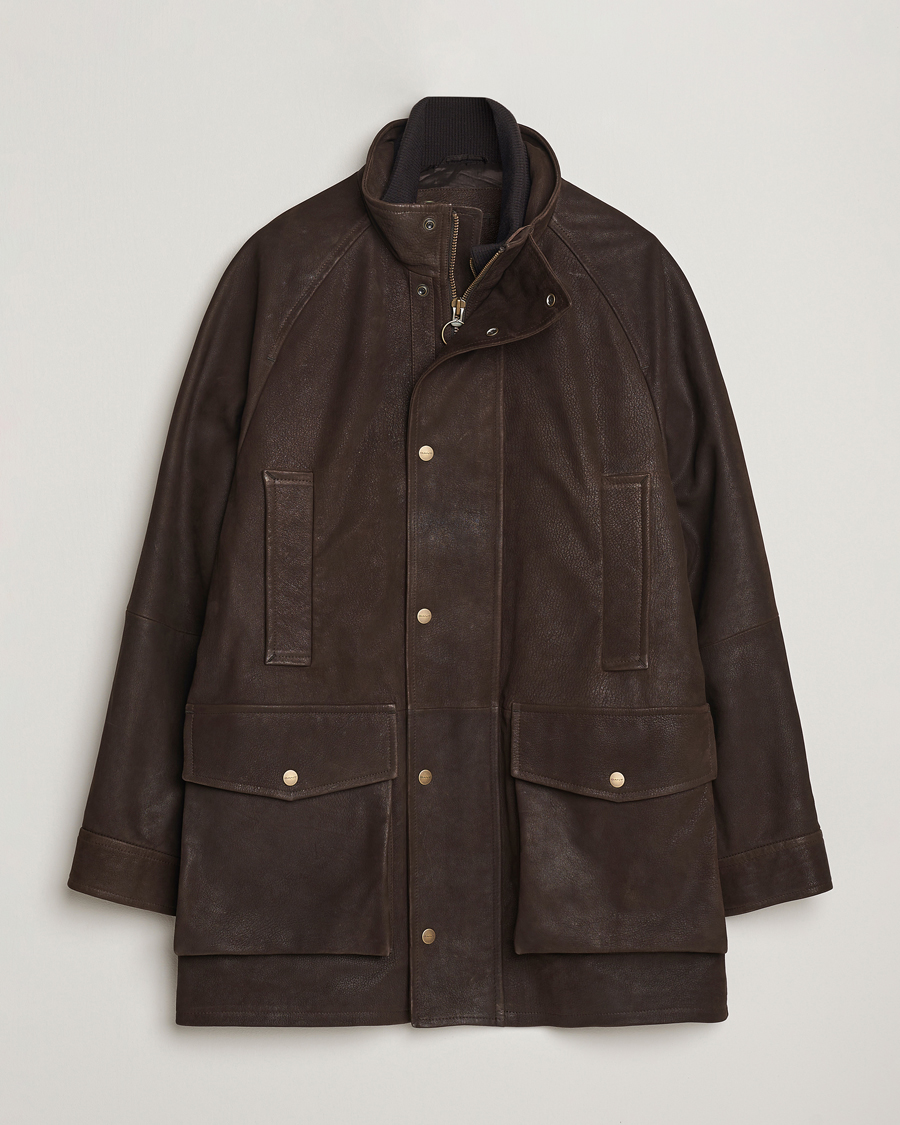 Hombres | Abrigos y chaquetas | GANT | Nubuck Decker Desert Brown