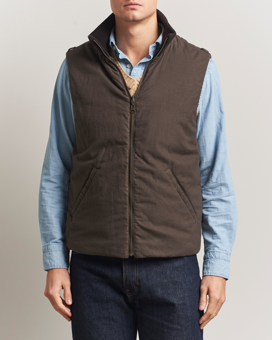 Hombres | Abrigos y chaquetas | GANT | Nubuck Decker Desert Brown
