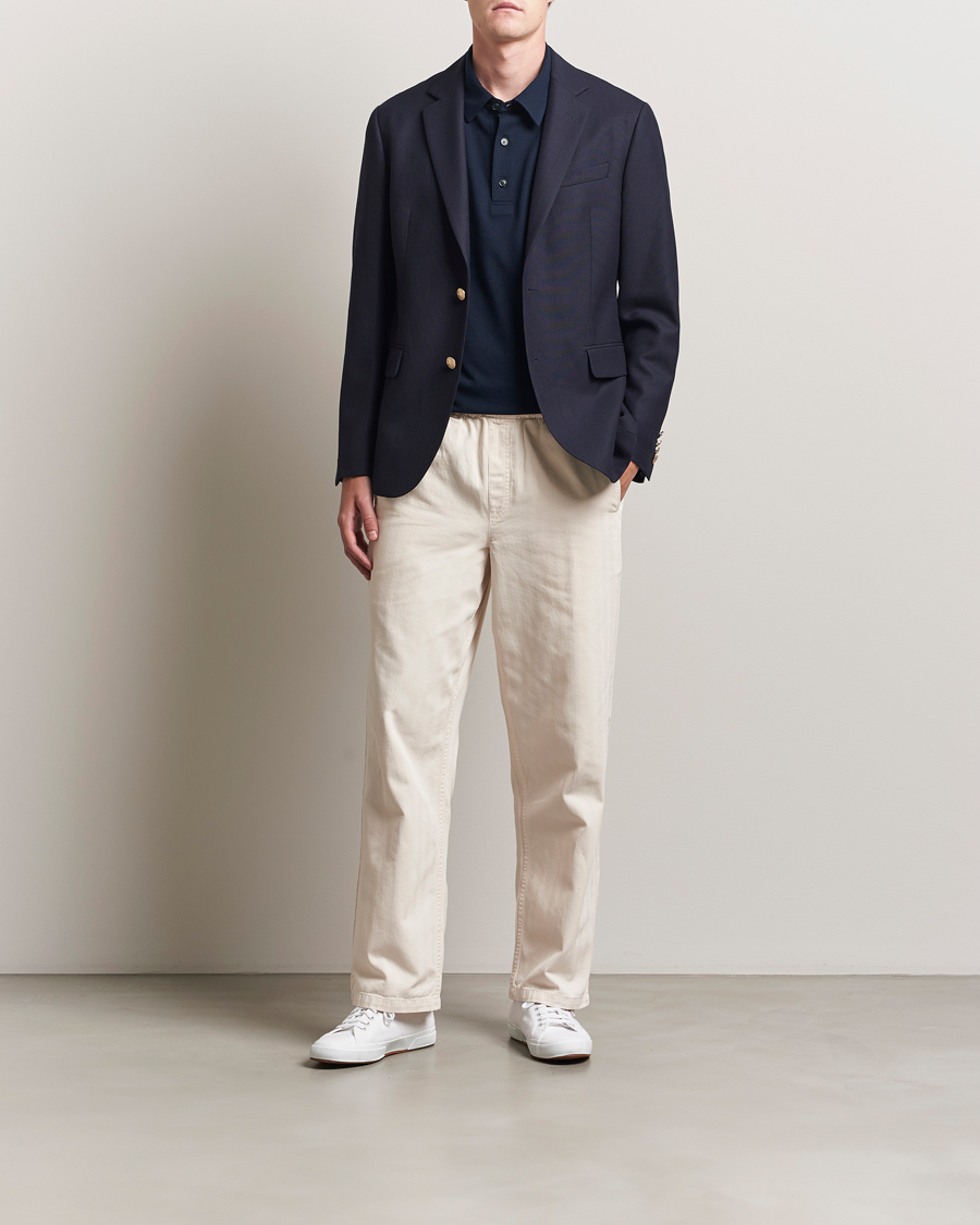 Hombres | Blazers | Gant | Wool Club Blazer Evening Blue