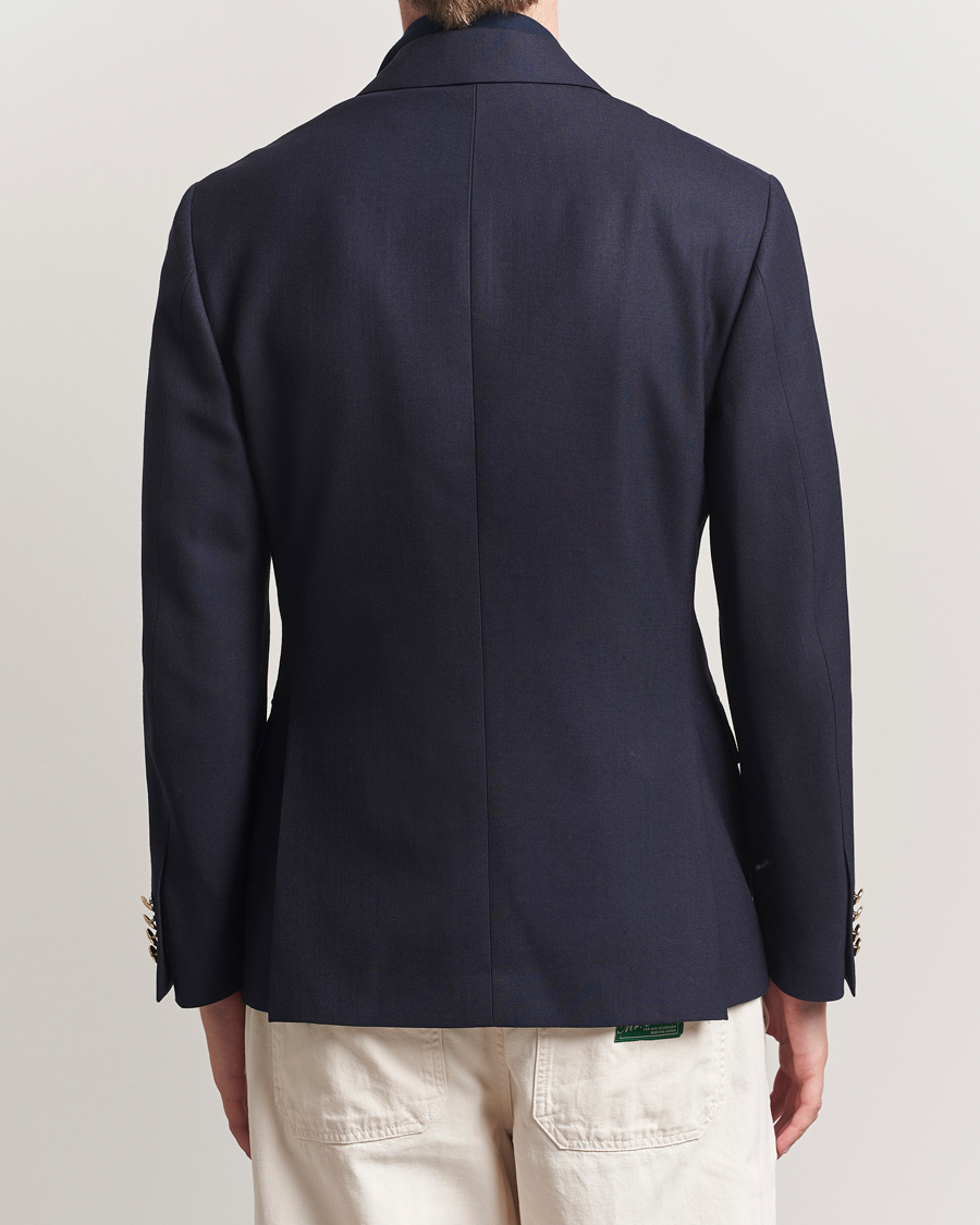 Hombres | Blazers | Gant | Wool Club Blazer Evening Blue