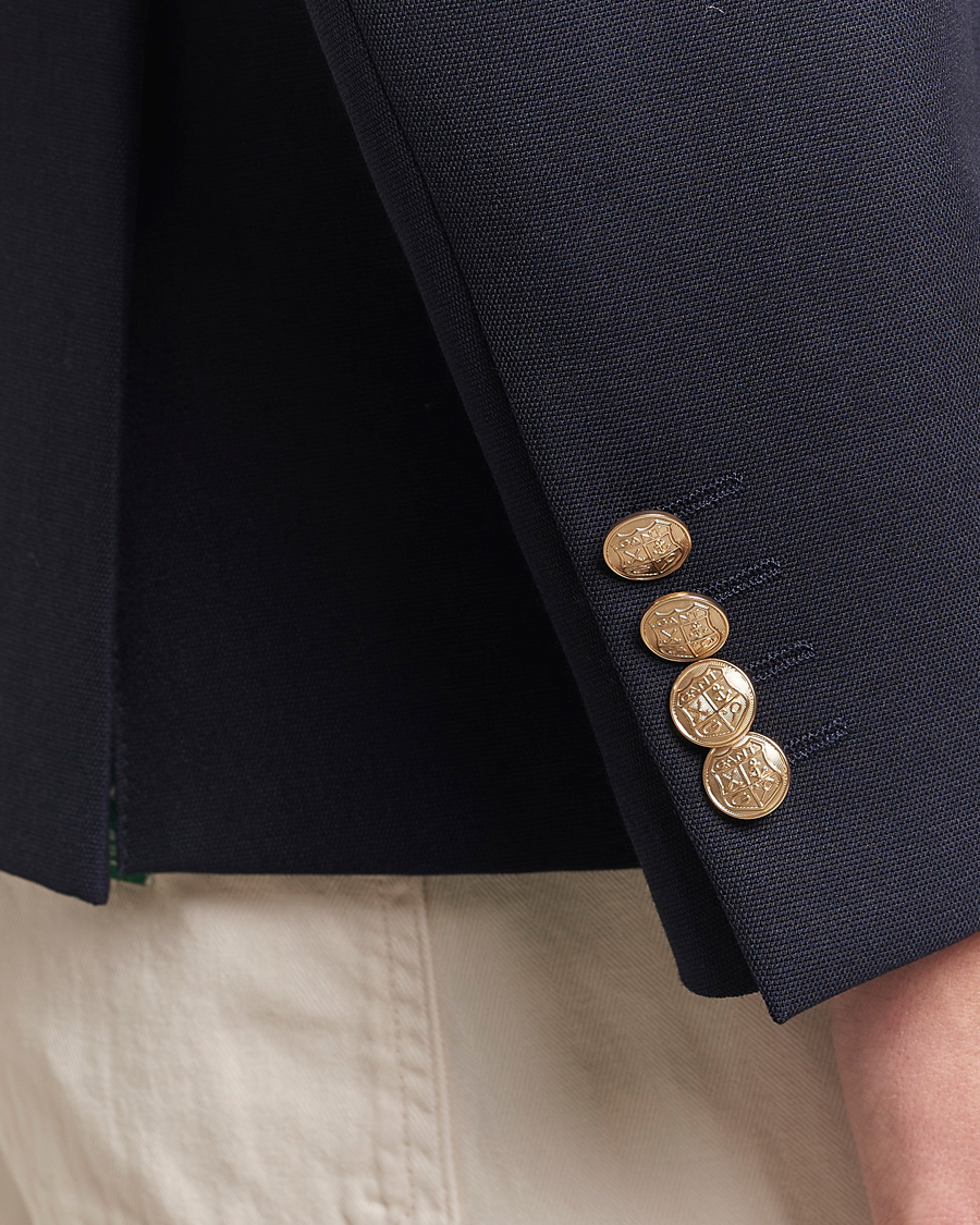 Hombres | Blazers | Gant | Wool Club Blazer Evening Blue