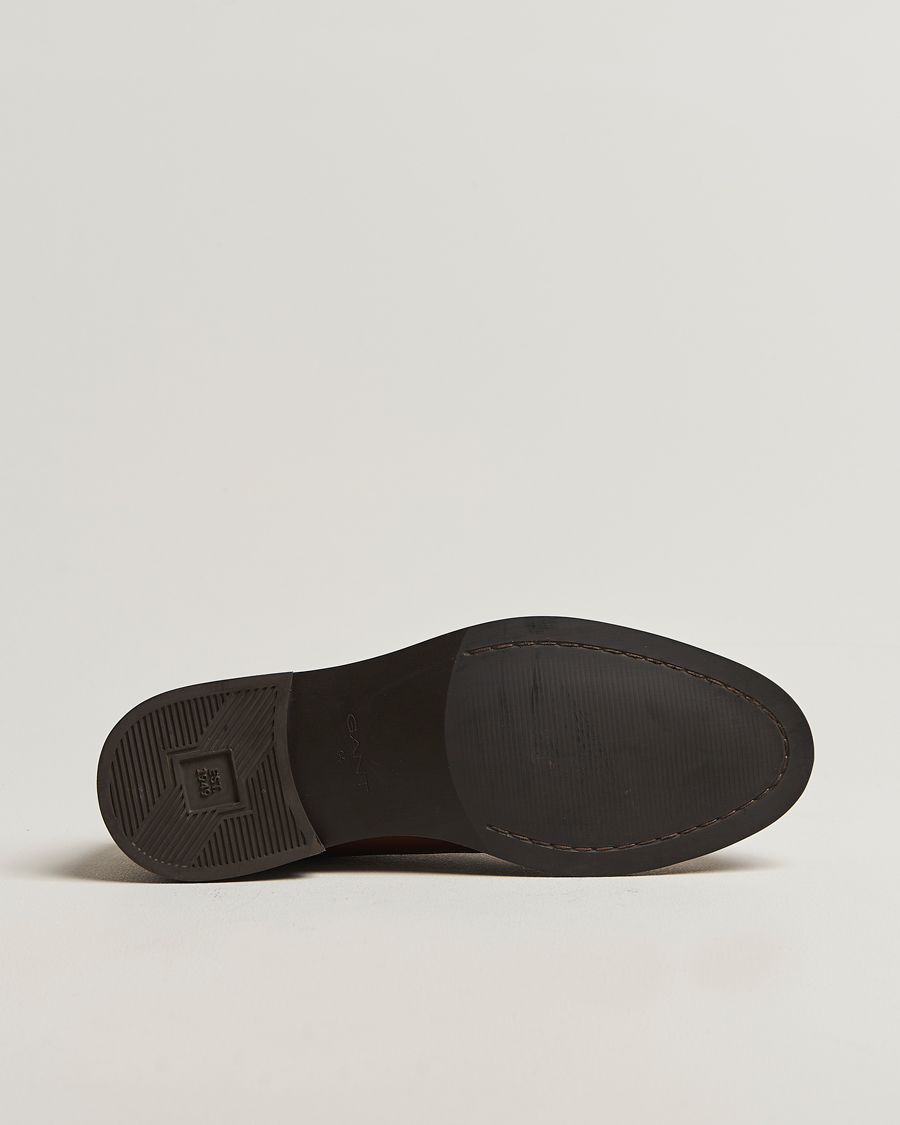 Hombres | GANT Bidford Leather Brouges Cognac | Gant | Bidford Leather Brouges Cognac