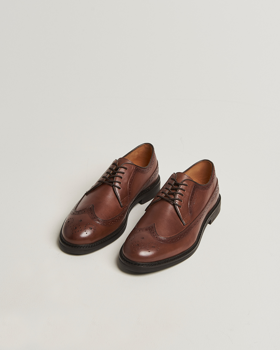 Hombres | GANT Bidford Leather Brouges Cognac | Gant | Bidford Leather Brouges Cognac