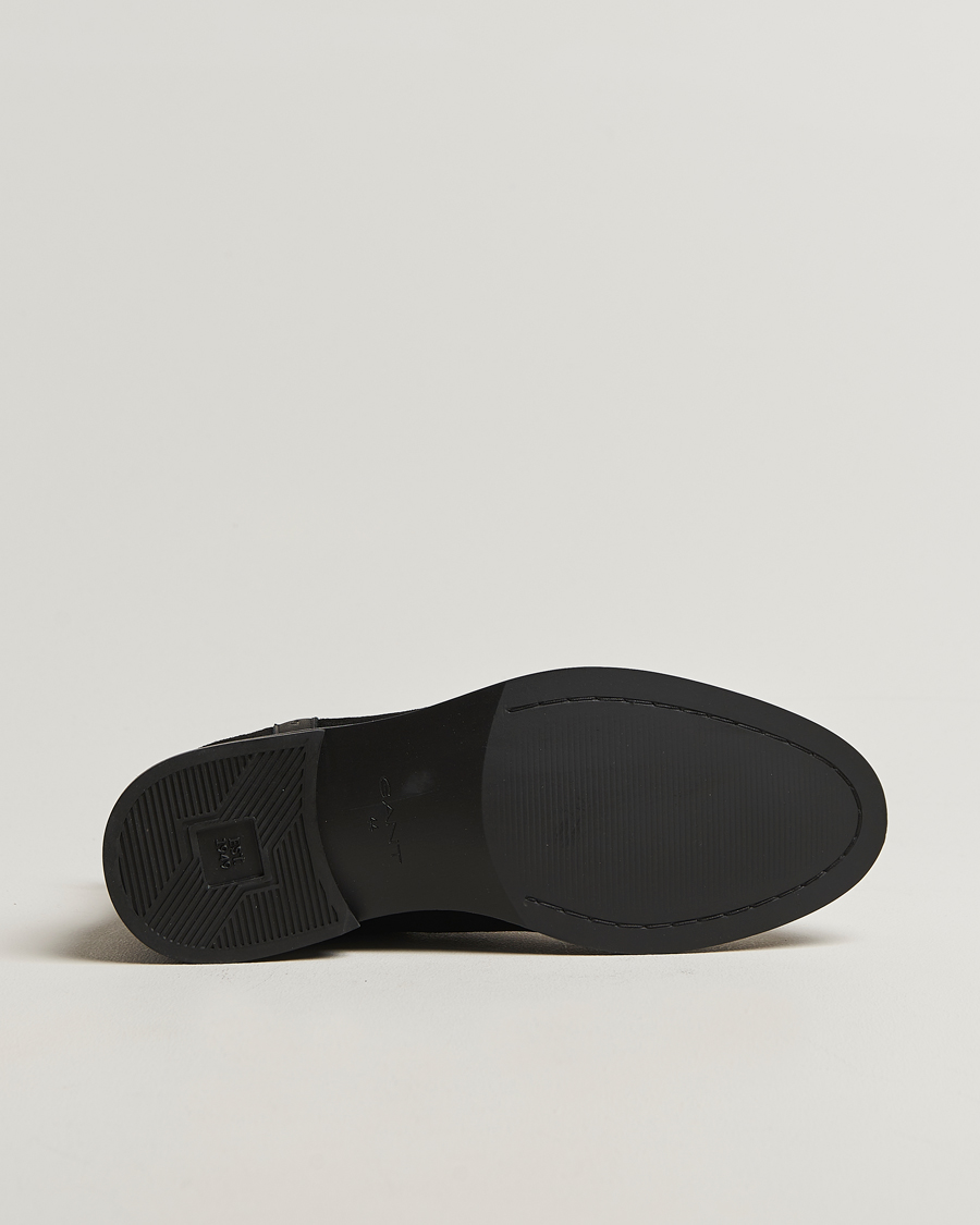 Hombres | Botas | Gant | Bidford Suede Chelsea Boot Black