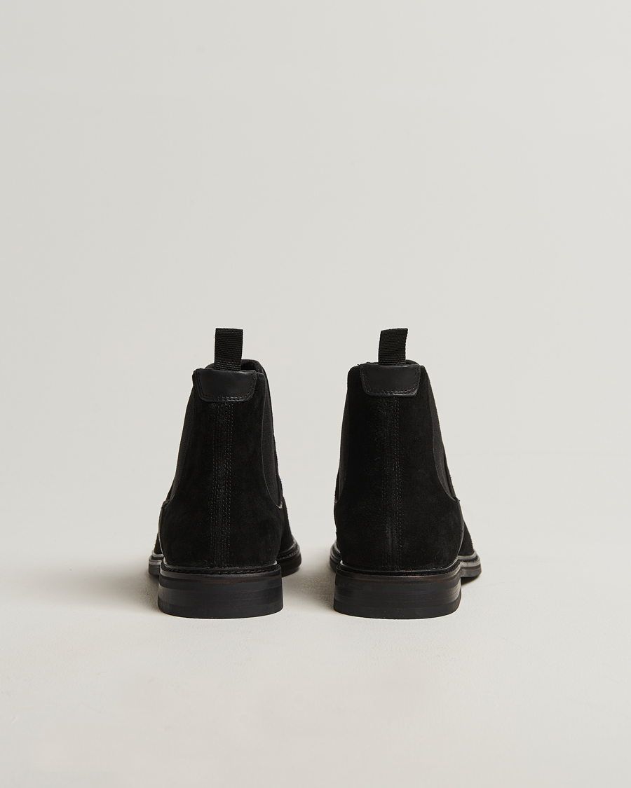 Hombres | Botas | Gant | Bidford Suede Chelsea Boot Black