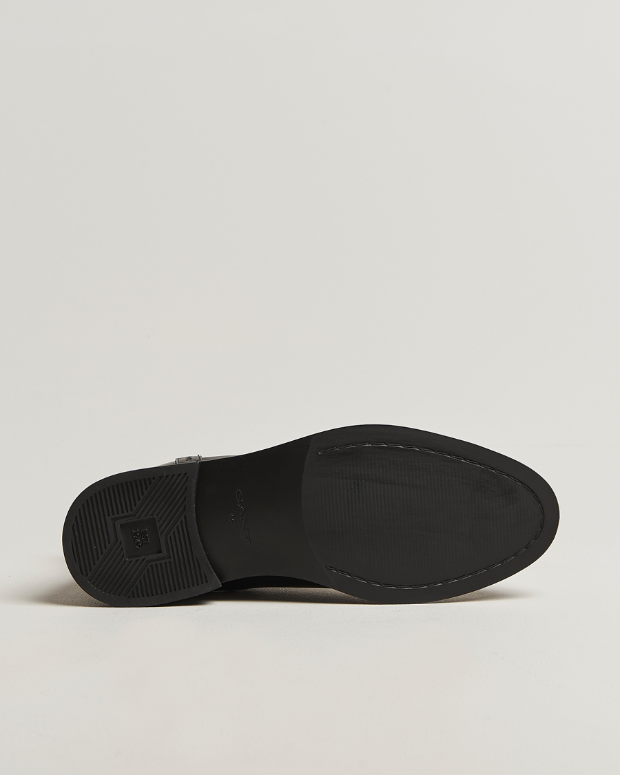 Hombres | Botas | Gant | Bidford Leather Chelsea Boot Black