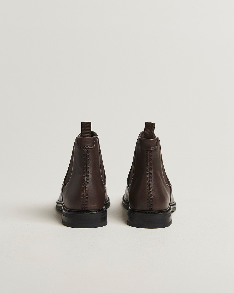 Hombres | Botas | Gant | Bidford Leather Chelsea Boot Brown