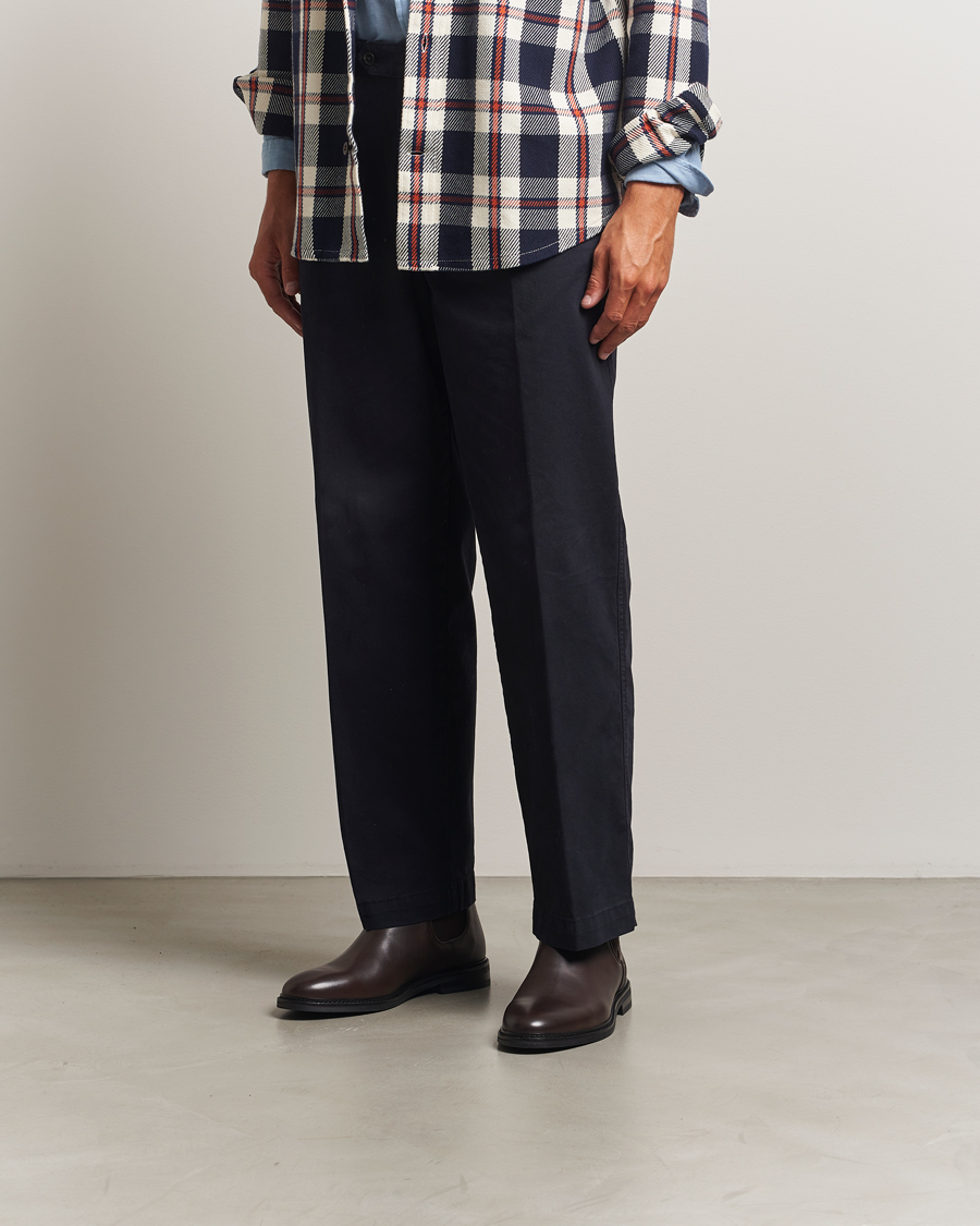 Hombres | Botas | Gant | Bidford Leather Chelsea Boot Brown