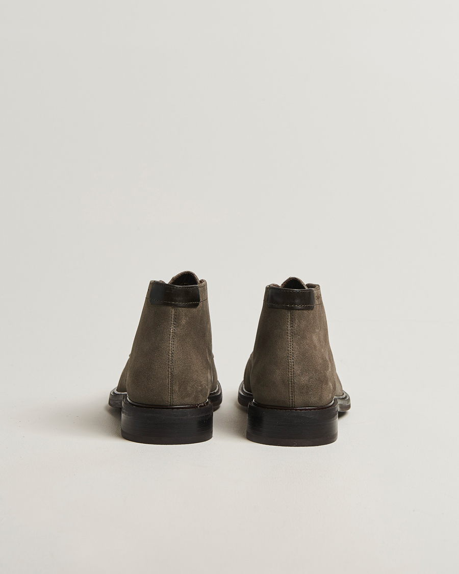 Hombres | Botas | Gant | St Fairkon Suede Chukka Boot Dark Taupe