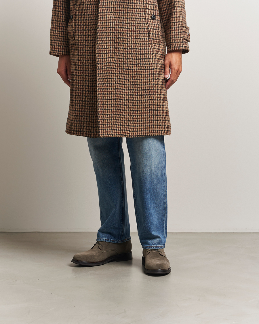 Hombres | Botas | Gant | St Fairkon Suede Chukka Boot Dark Taupe