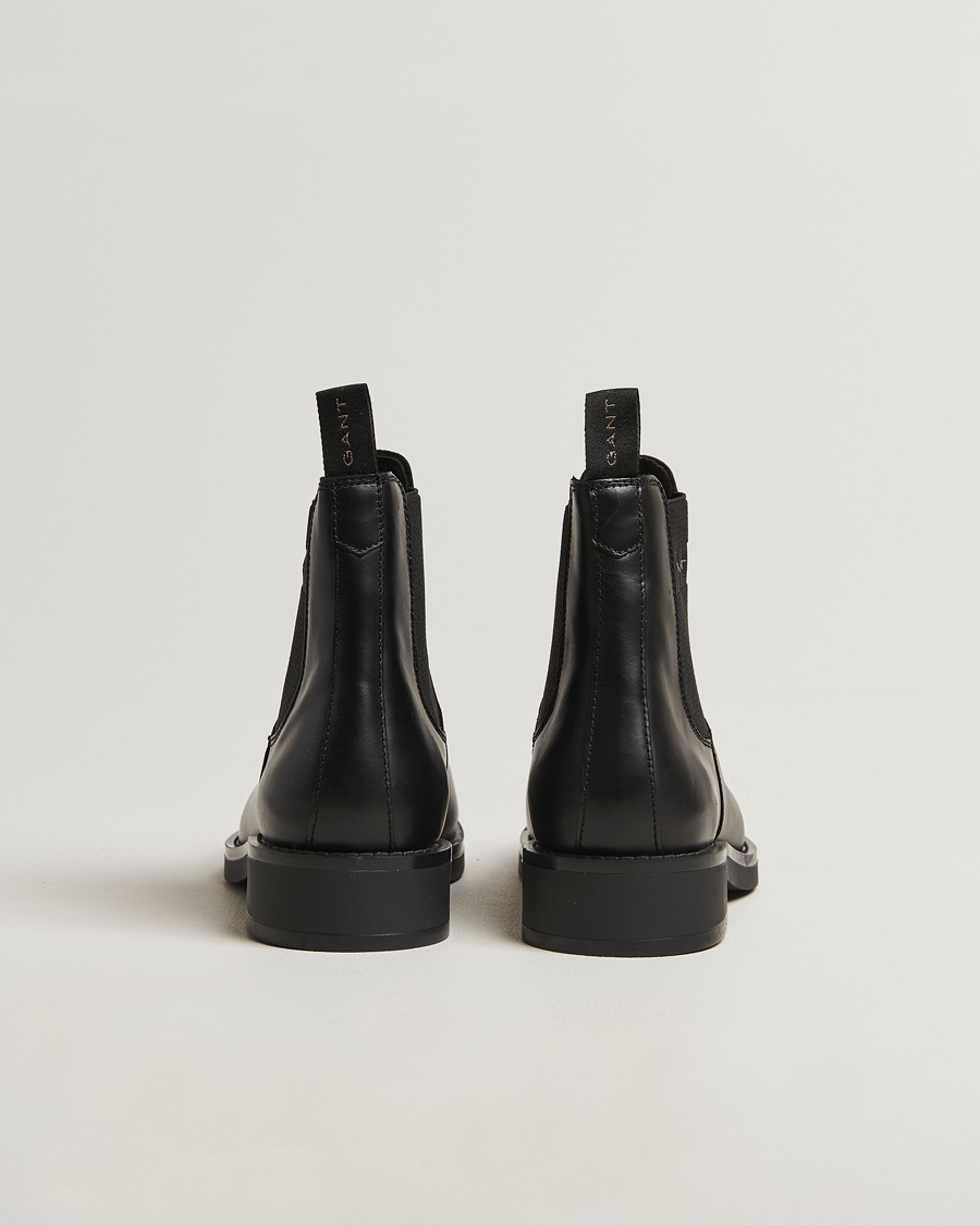 Hombres | Botas | GANT | Prepdale Leather Chelsea Boot Black