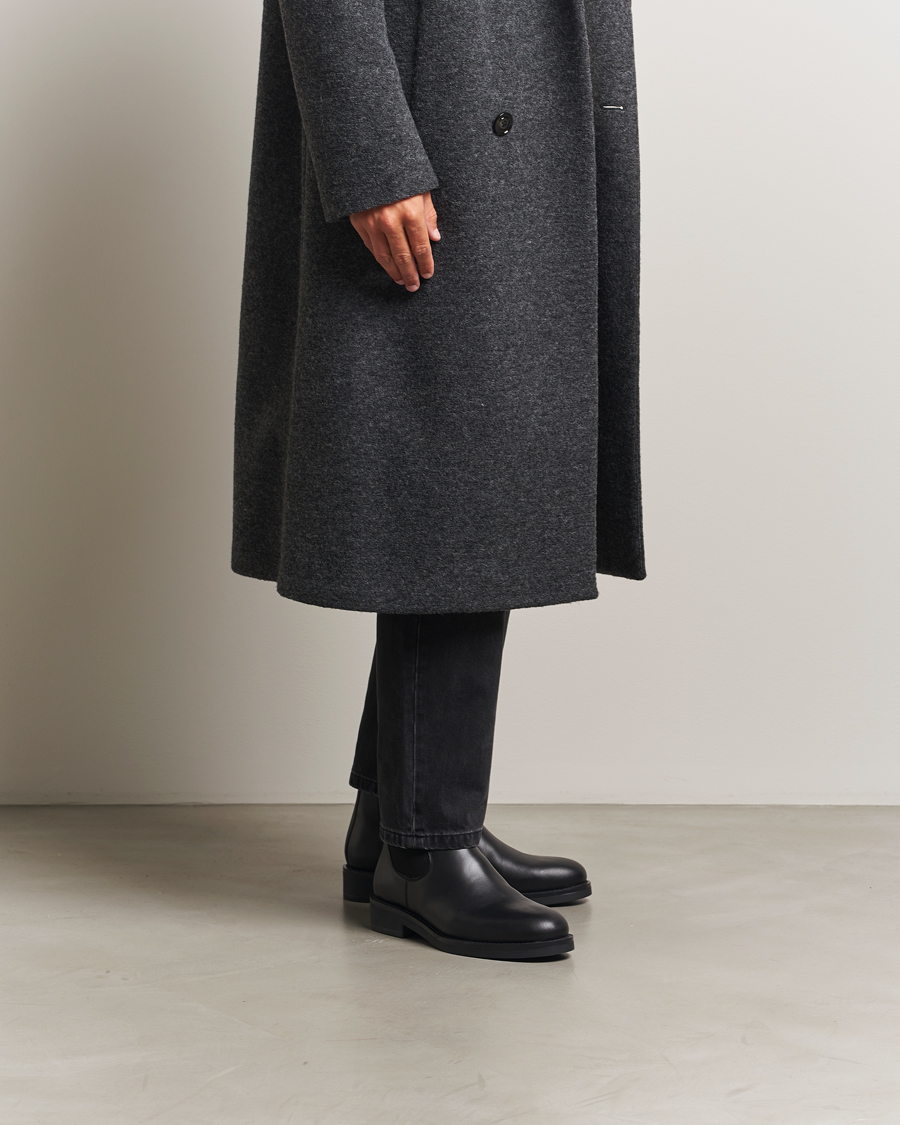 Hombres | Botas | GANT | Prepdale Leather Chelsea Boot Black