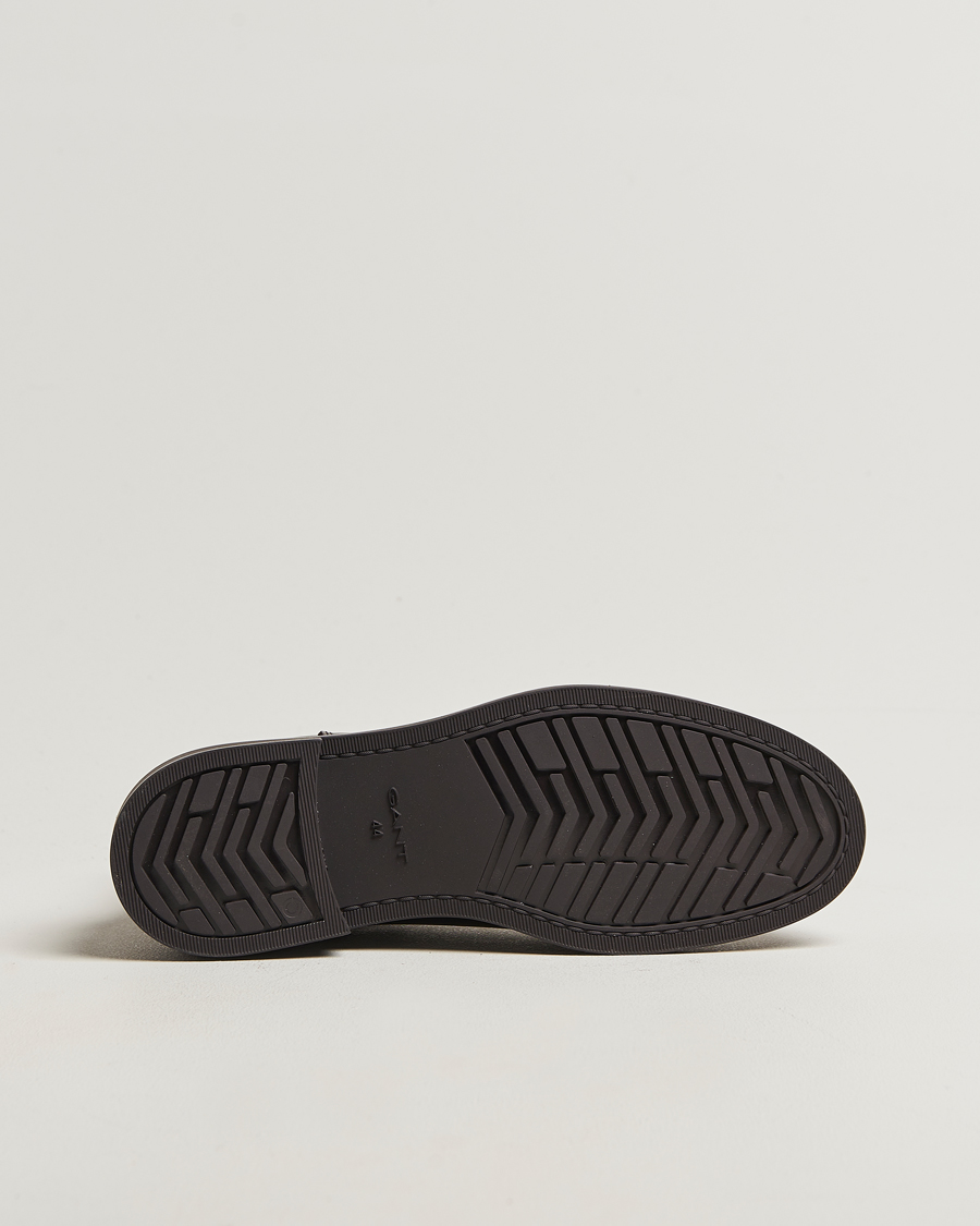 Hombres | Botas | GANT | Prepdale Leather Chelsea Boot Dark Brown