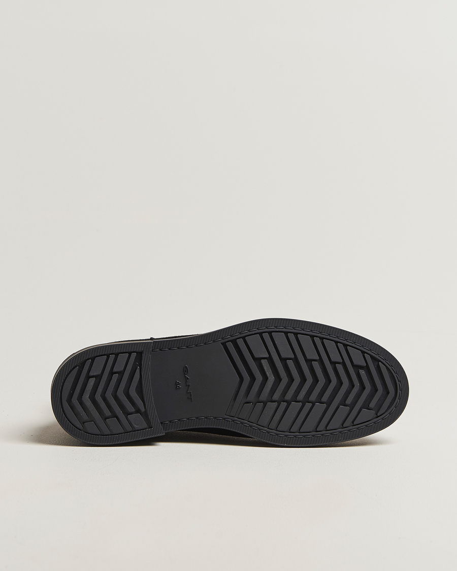 Hombres | Botas | Gant | Prepdale Suede Chelsea Boot Black