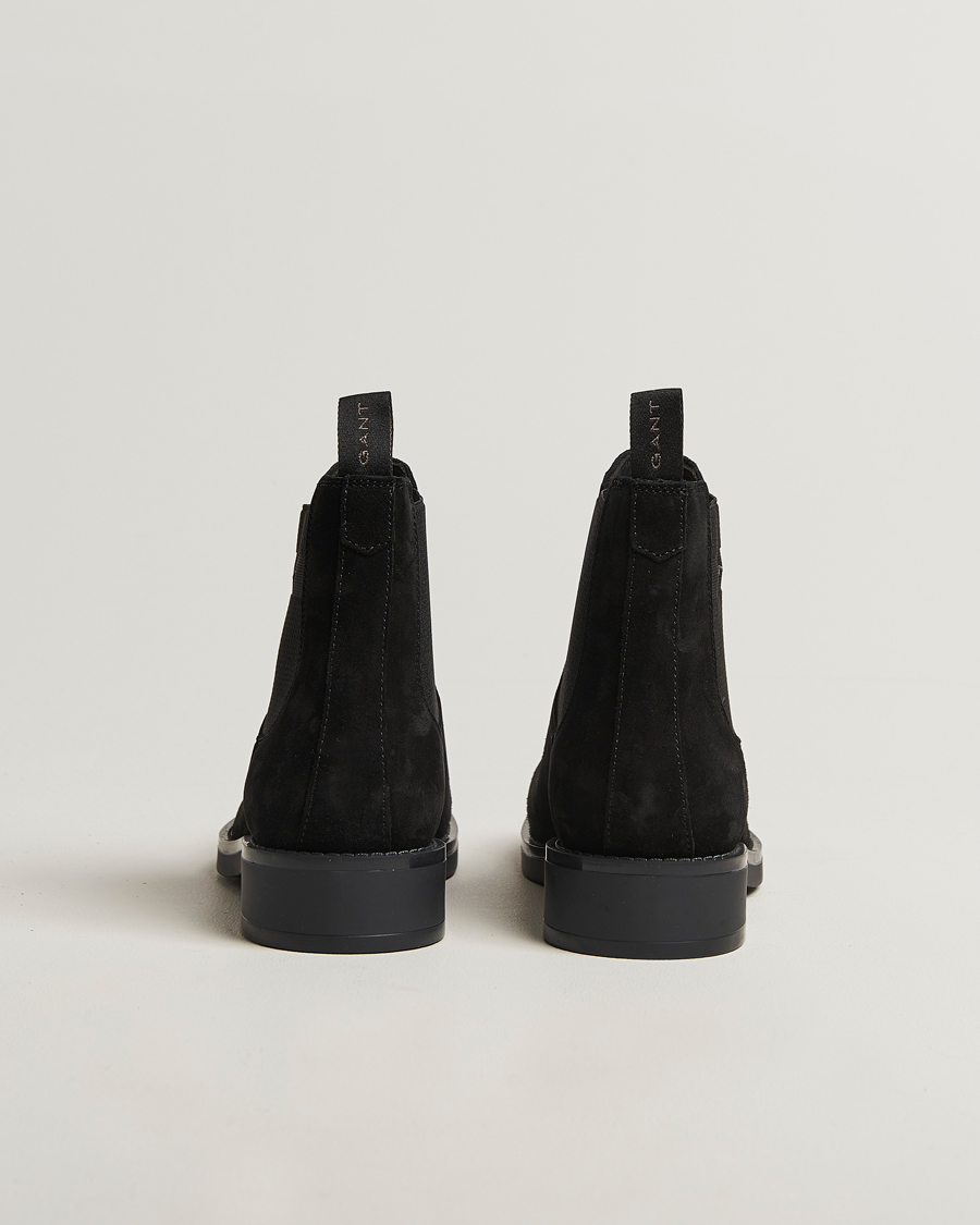 Hombres | Botas | Gant | Prepdale Suede Chelsea Boot Black