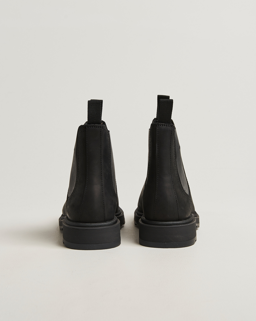 Hombres | Botas | GANT | Blisdor Rough Leather Chelsea Boot Black