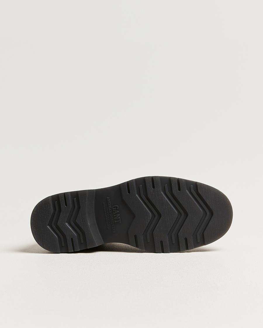 Hombres | Botas | GANT | Blisdor Leather Boot Dark Brown